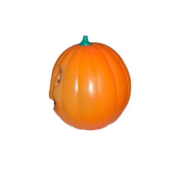 Halloween Plastic Blow Mold Jack-O-Lantern Pumpkin Tabletop  Decoration - Picture 3 of 10